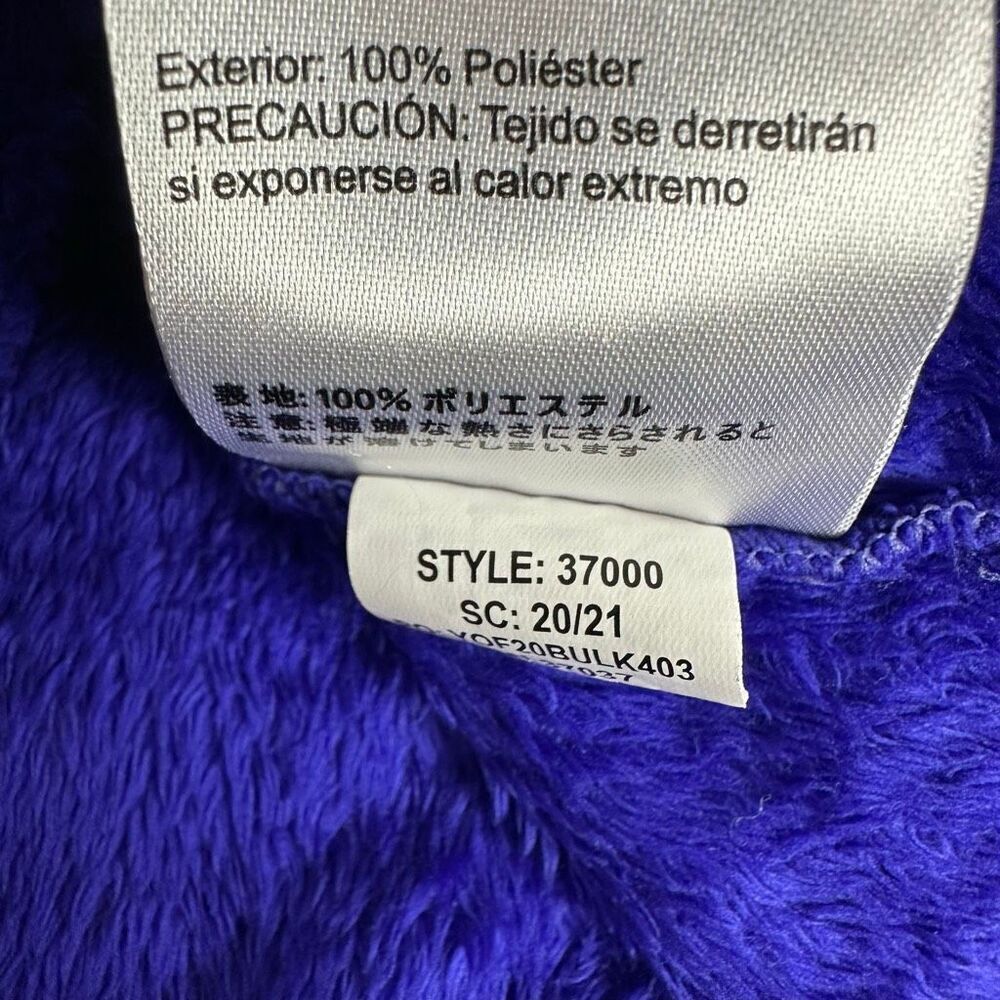 Obermeyer Medium Furry Fleece Top Purple - Picture 8 of 8